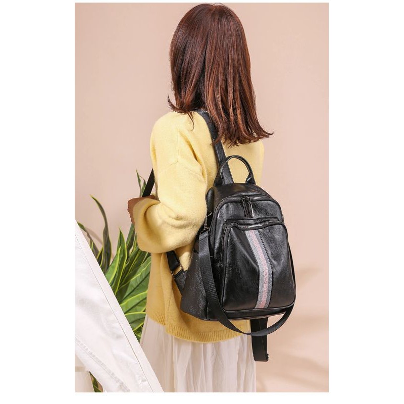 Sky ~ New arrival tas ransel wanita ransel multifungsi wanita