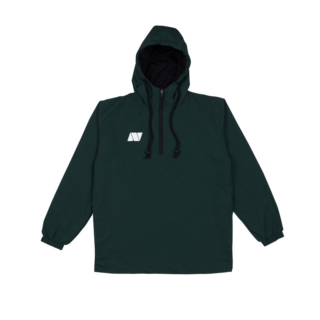 

NOIJ Anorak Dark Green
