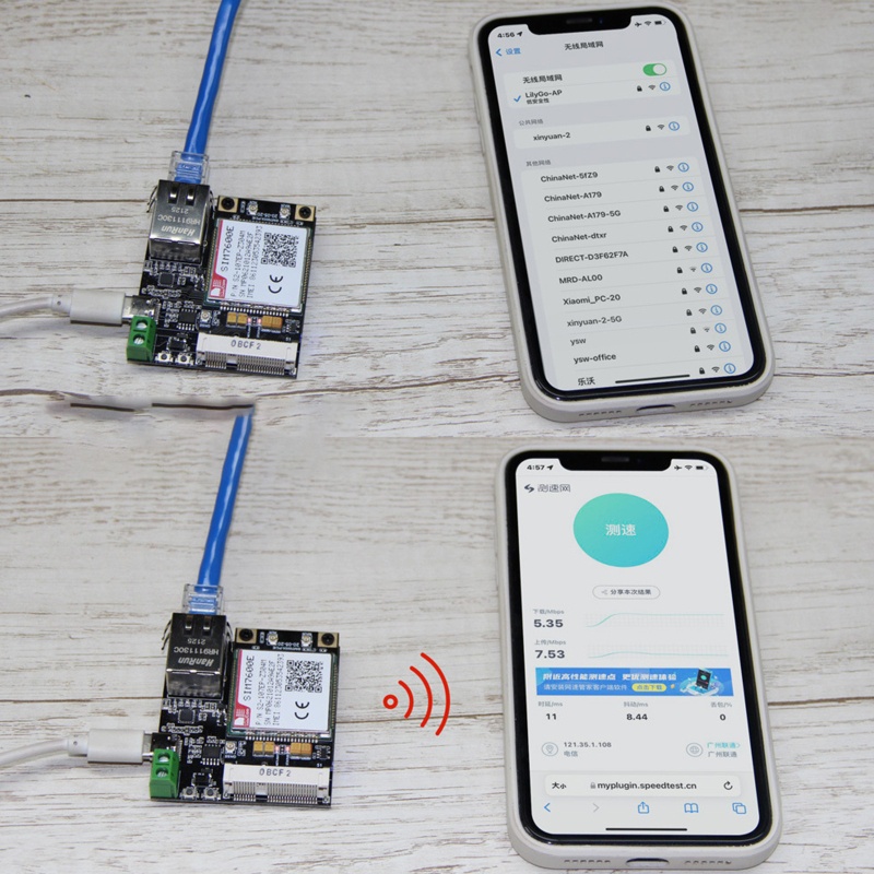 Btsg Modul IOT Wifi Bluetooth-compatible Programmer T-PCIE Board