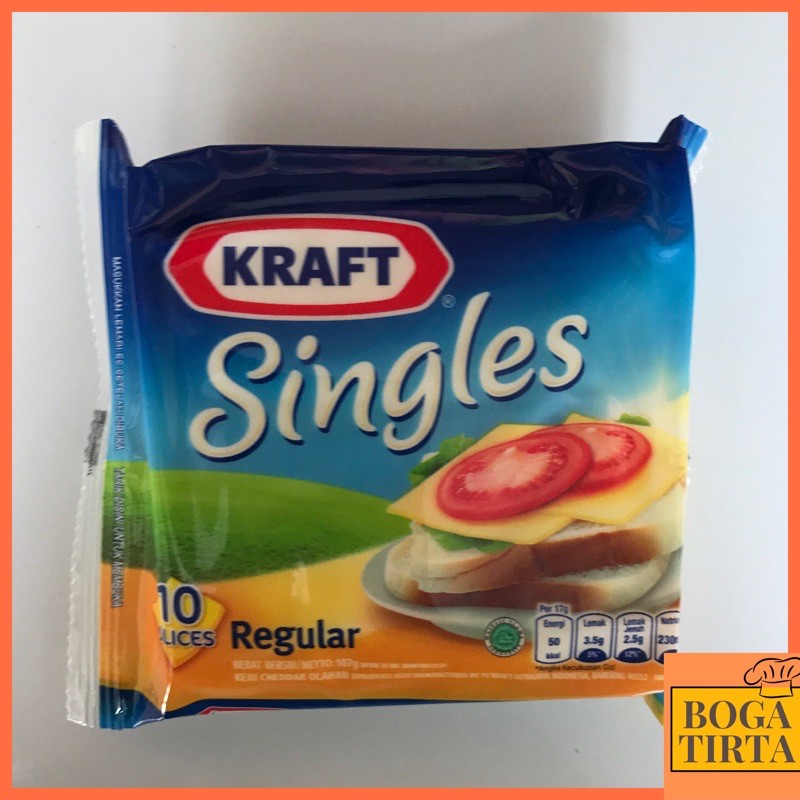 

KEJU KRAFT SINGLES ISI 10