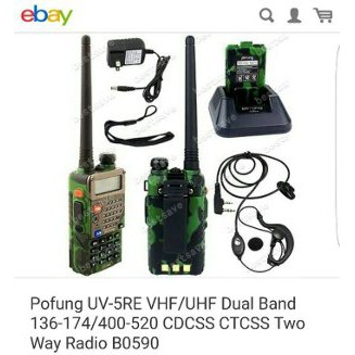 HT Baofeng POFUNG UV5RE   UV 5RE   UV 5RE terbaru dari uv 5R   uv5r Terbaik