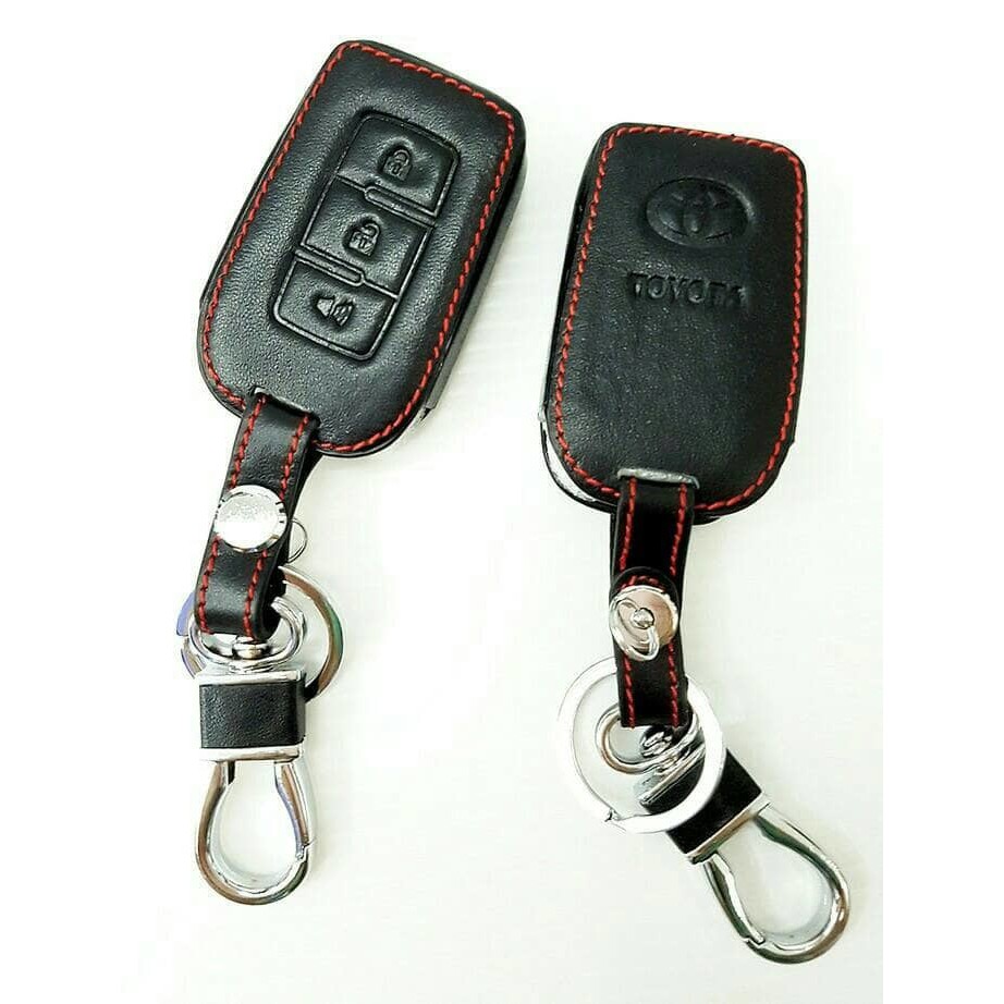 Leather Key Cover - Sarung Kunci Kulit  All New Avanza  dan Veloz