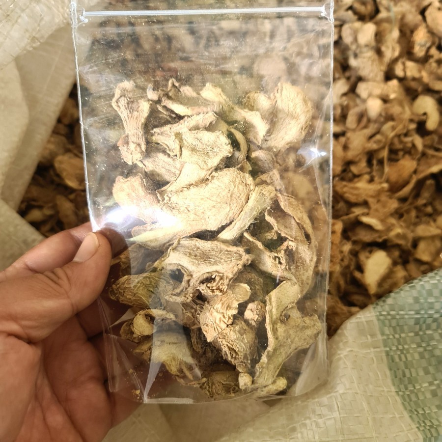 

JAHE IRIS KERING 100 GRAM / JAHE KERING /RINGPANG JAHE SUPER