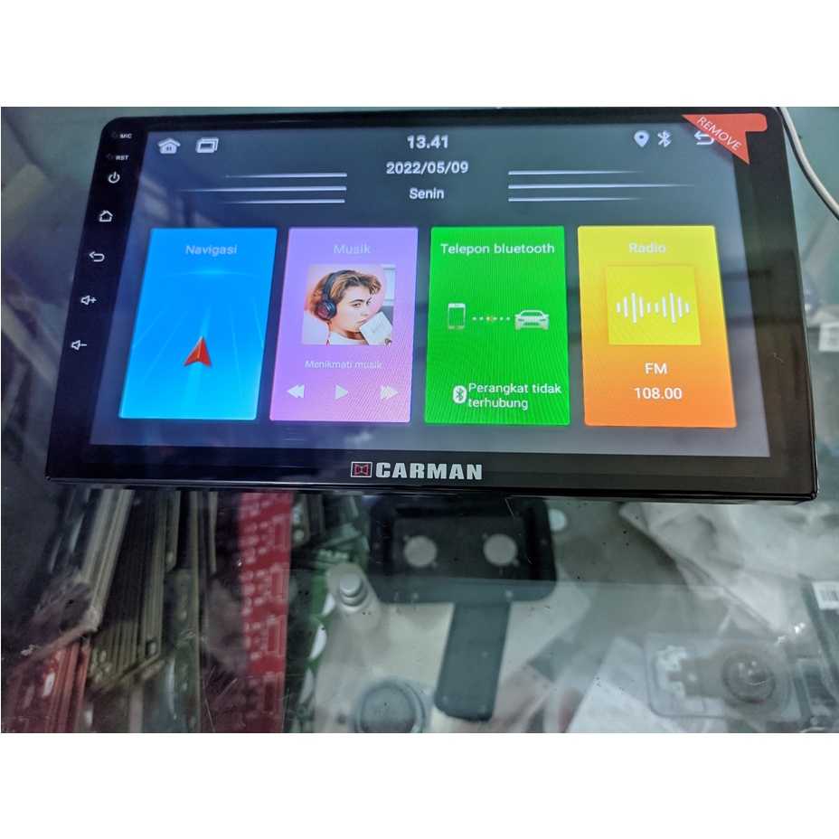 Headunit Head Unit Android CARMAN 9 Inch RAM 2GB ROM 32GB