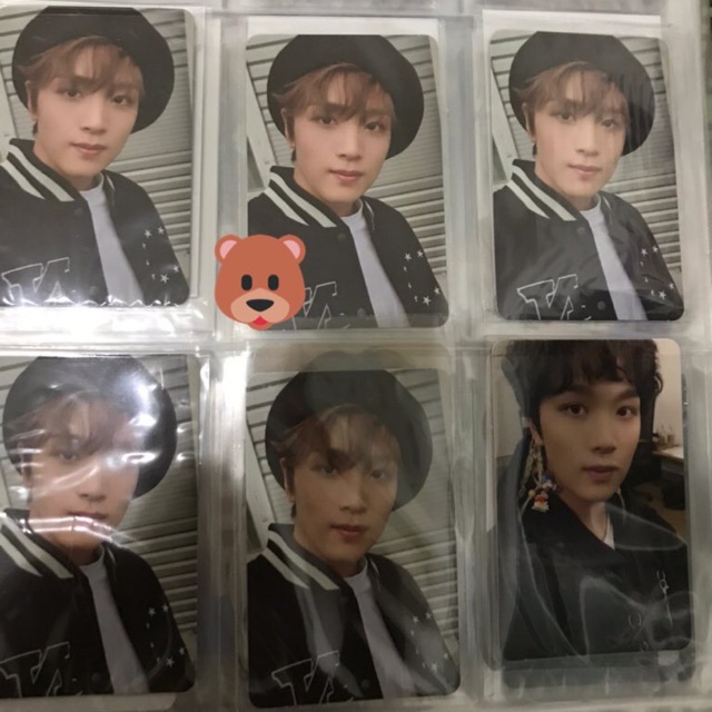 Photocard Haechan Neozone T Ver