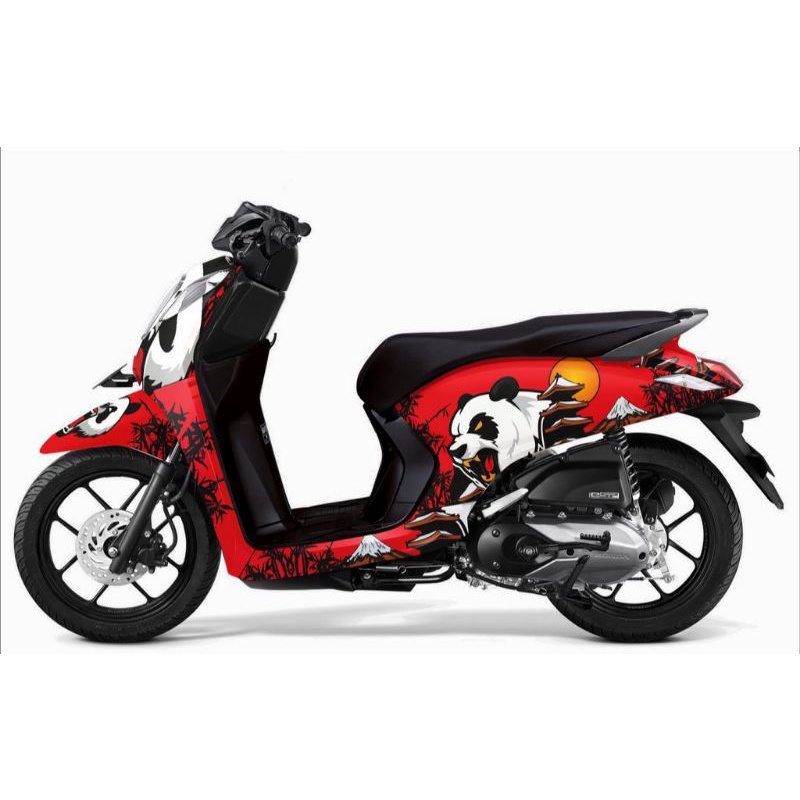DECAL GENIO FULL BODY - STICKER HONDA GENIO FULL BODY