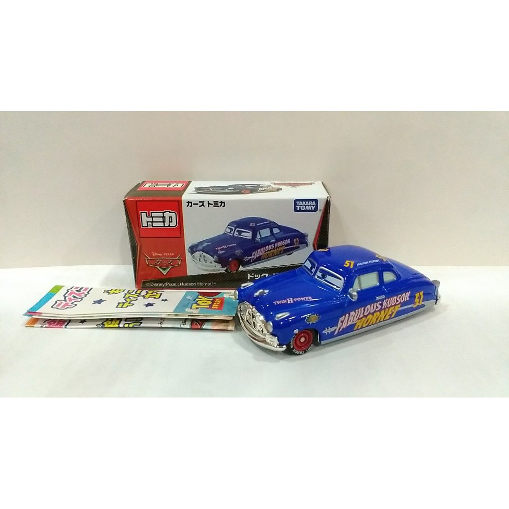 Promo Tomica Cars Doc Hudson Hornet Murah