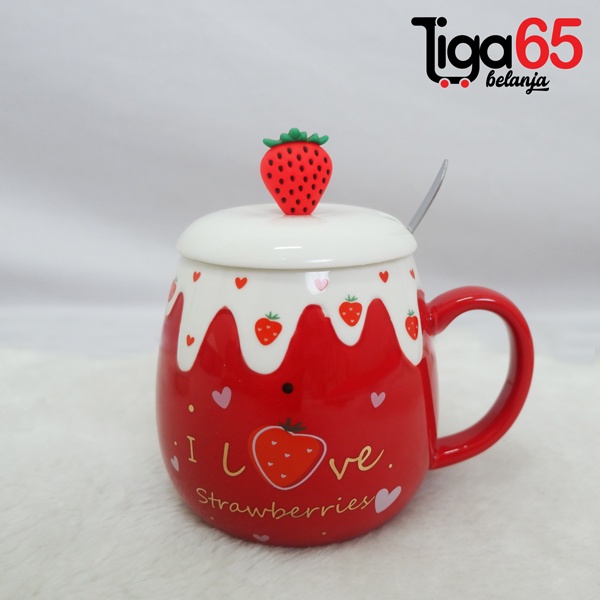 365 Mug Keramik #41062 Cangkir / Gelas Keramik Printing Korea Unik
