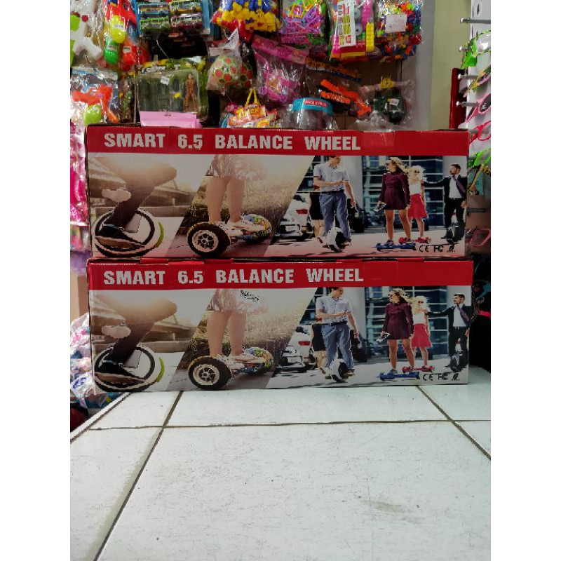 Smart 6.5 balance wheel