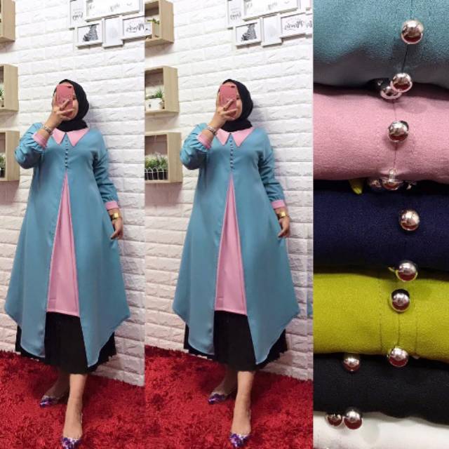 TUNIK AFIA BY 3V BLOUSE