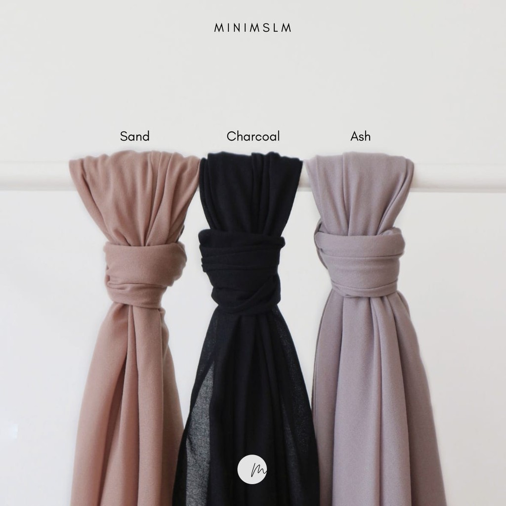 Basic Scarf (Hijab Voal) | MINIMSLM