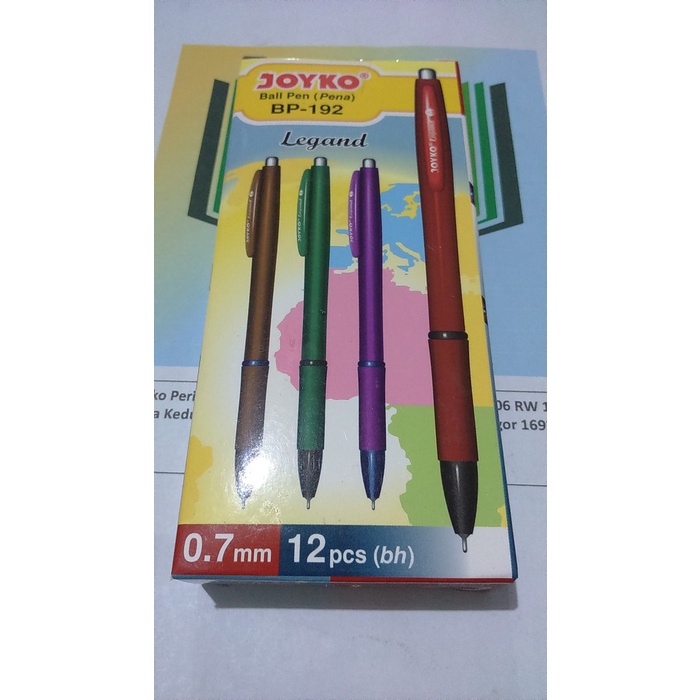 

Joyko Ball Pen BP-192 (Legand)