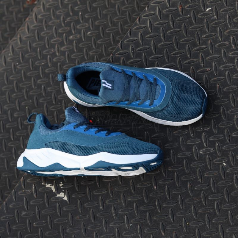 Piero Sepatu Sneakers CNTR - Sailor Blue/Imperial Blue/White