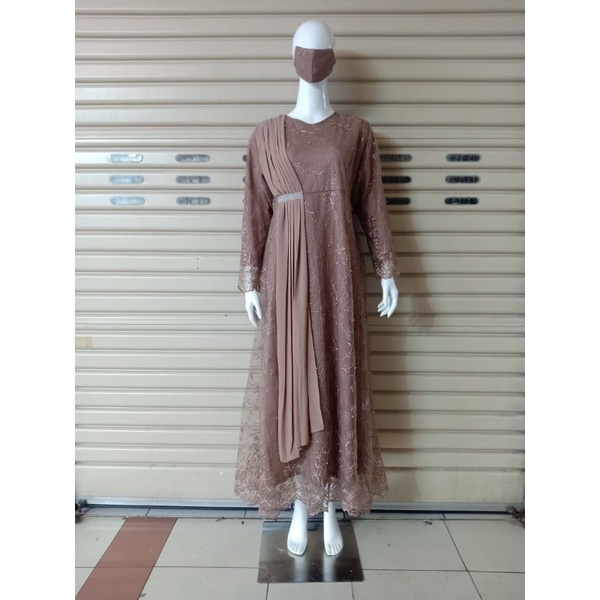 ZK (GAMIS SELENDANG)GROSIR KEBAYA TANAH ABANG