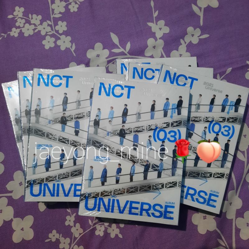Album NCT 'Universe' sealed