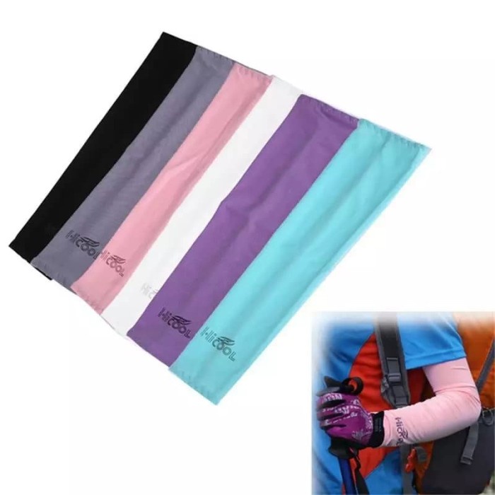 QUALITY MANSET ANTI PANAS HI COOL / ARM SLEEVE UV PROTECTION / SARUNG TANGAN