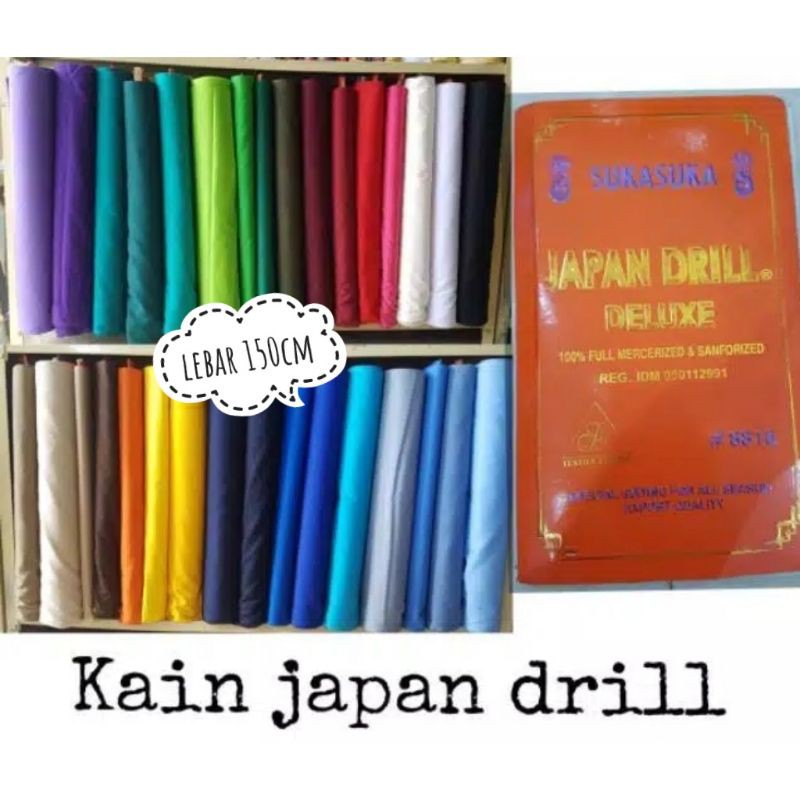 Harga Kain Drill Terbaik Mei 2021 Shopee Indonesia