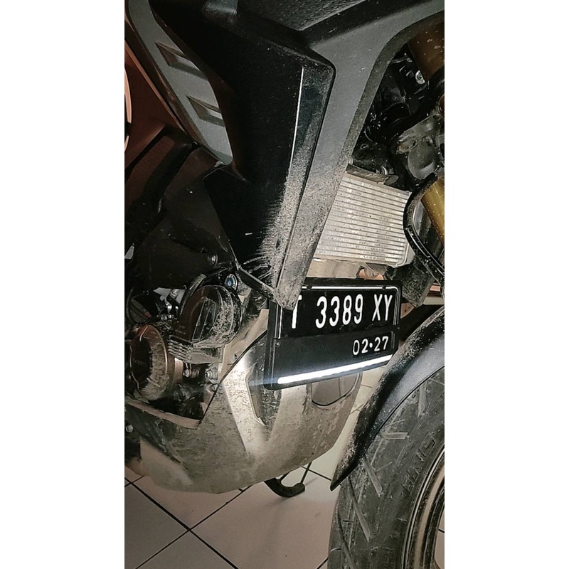 BRACKET PLAT NOMOR KOLONG NEW CB150R BRACKET NOPOL NCB BRACKET NOPOL