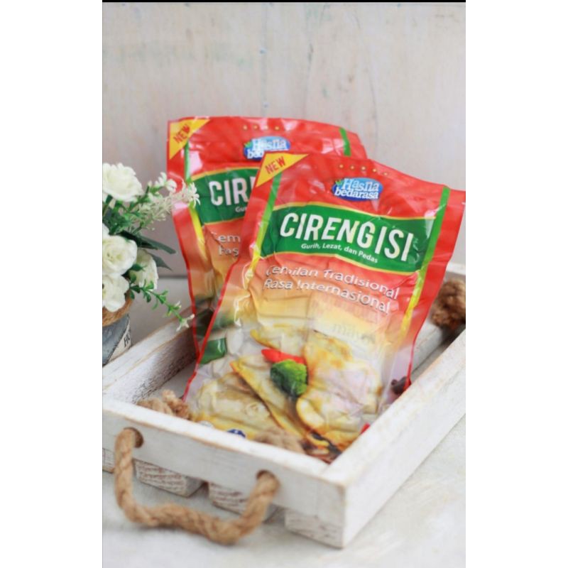 Cireng isi khas Bandung Mix rasa (Vakum)