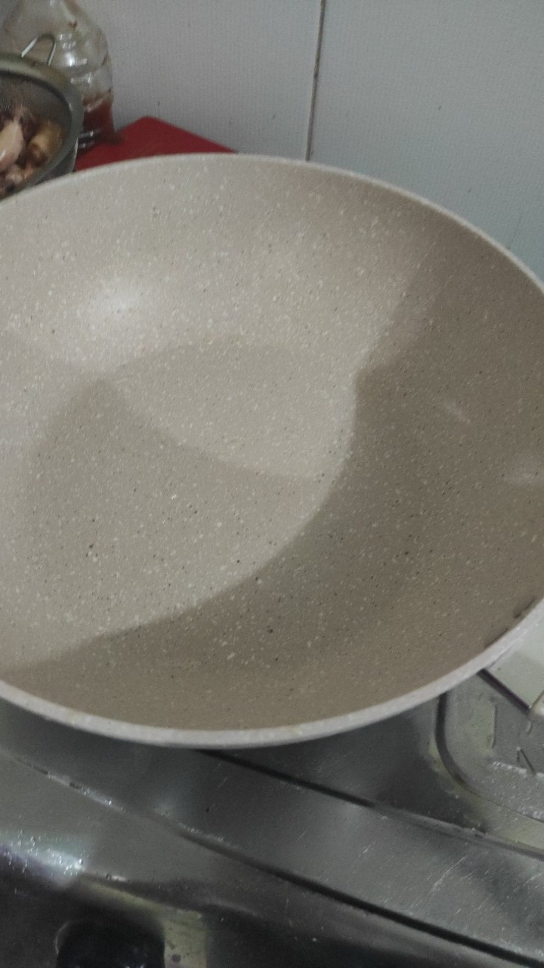 Boldë Granite Wajan / Super Pan Wok 30 Cm - Beige