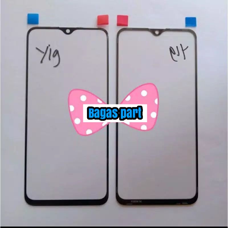 LAYAR SENTUH TC KACA LCD VIVO Y19/ KACA TAUCHSCREEN Y 19