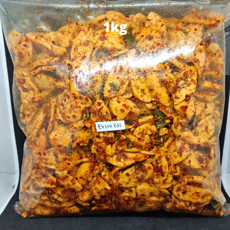 otak otak pedas daun jeruk netto 1kg