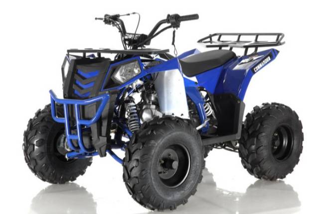 ATV COMANDER 125 CC  MESIN 4TAK 125CC MANUAL RING 8 MESIN HONDA KUALITAS PREMIUM