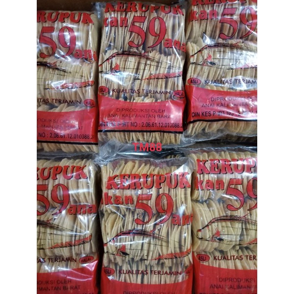

KERUPUK IKAN 59 ANAI