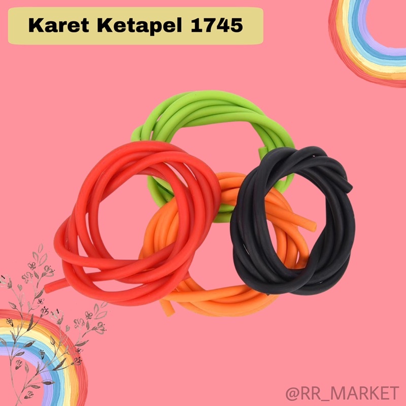 KARET KETAPE 1745 Slingshot Ketapel Ikan