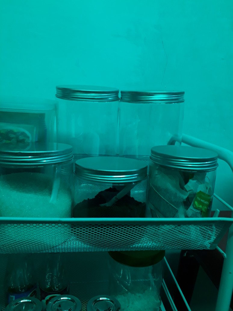 Pet Plastic Jar Bottle Honey Jar Transparent Food Jar Biscuit Jar Packing Sealing Jar Tea Pot(silver Cover Free Gasket)