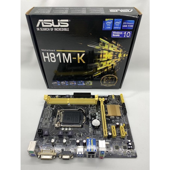 MOTHERBOARD ASUS H81MK LGA 1150