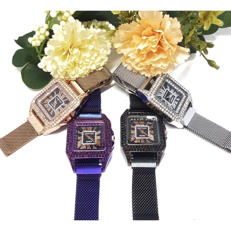 JAM TANGAN MAGNET WANITA JAM TANGAN FASHION WANITA