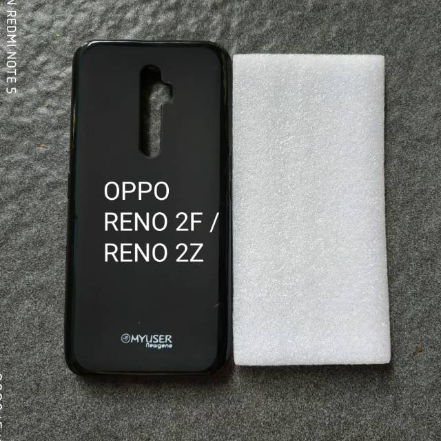 Case Oppo Reno 2F Silikon Softcase Oppo Reno 2Z Reno 4F