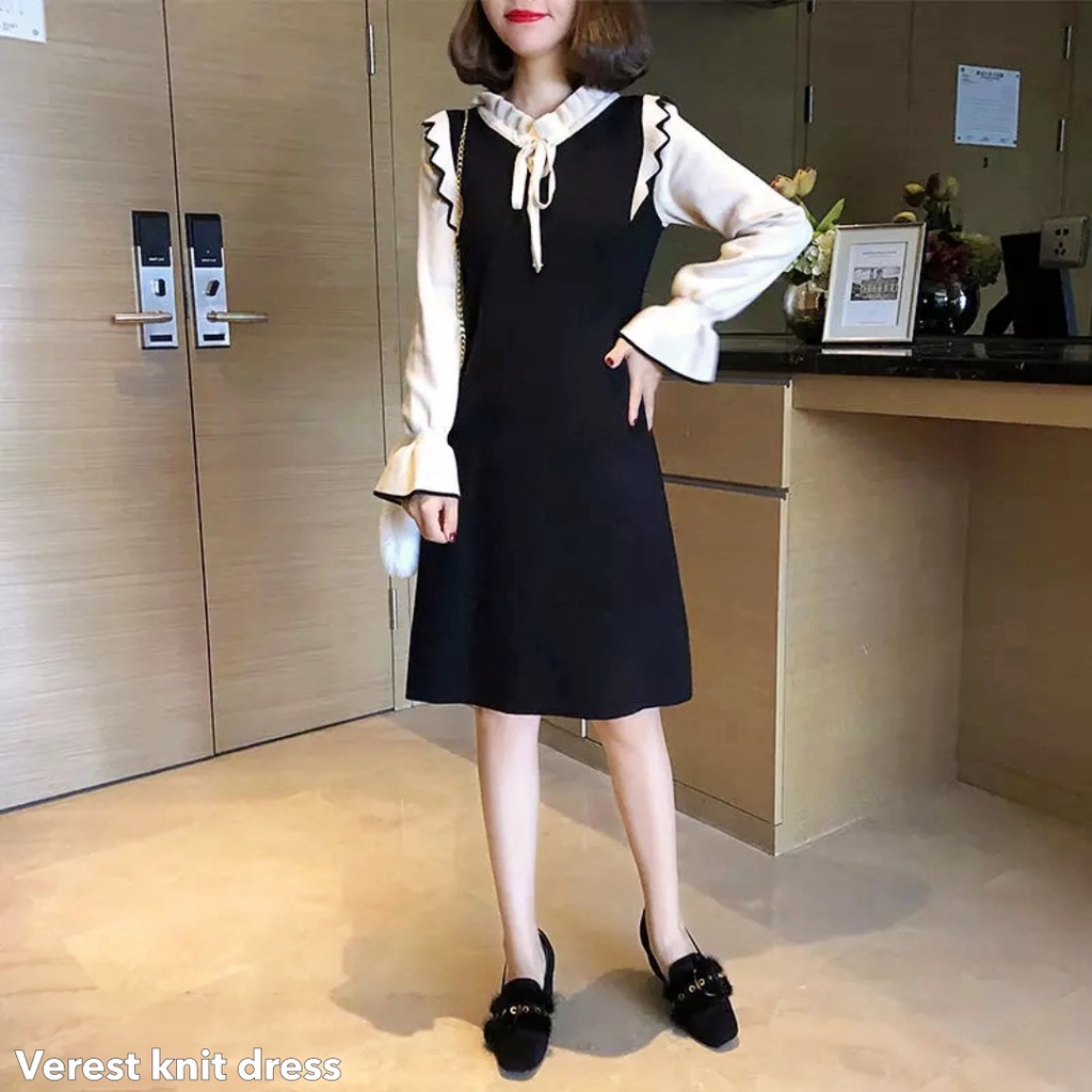Verest knit dress -Thejanclothes