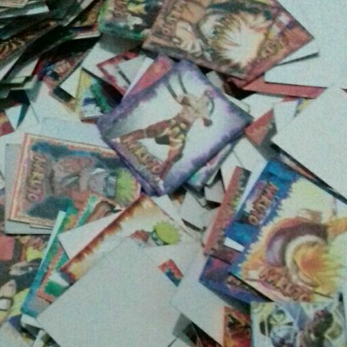 mainan jadul gambar naruto