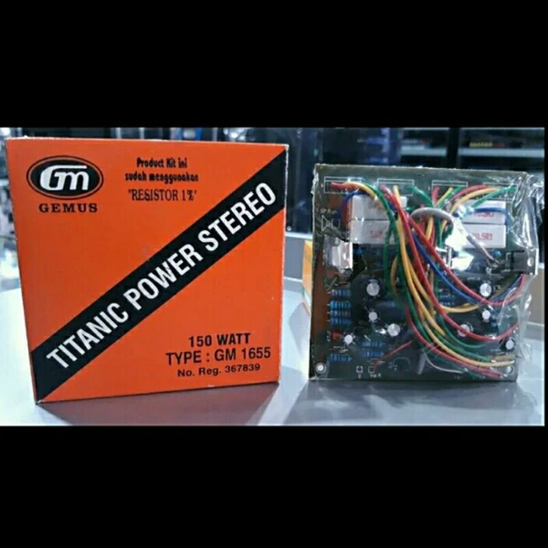 Harga Rangkaian Power Amplifier 150 Watt Stereo Dekat Sini