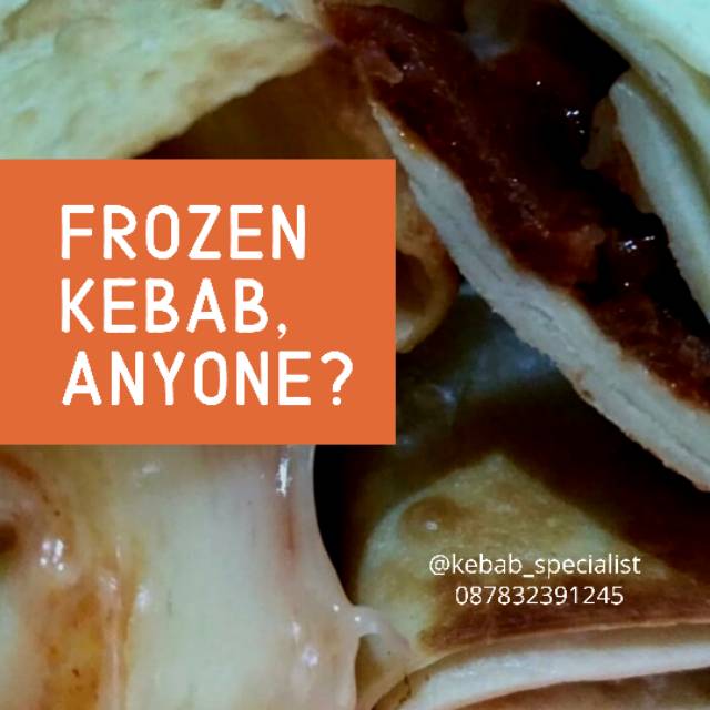

3 BOX KEBAB FROZEN HALAL MURAH PAHE 100.000 3 BOX