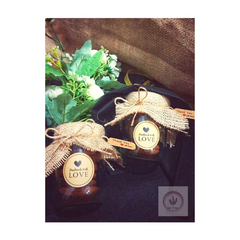 

Hampers/Kado Unik Suami/Istri Love Jar Cookies