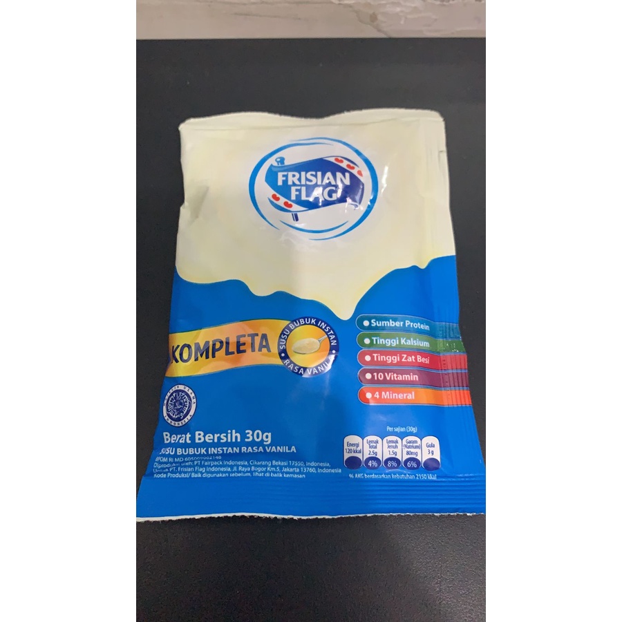 

Frisian Flag Kompleta 30 G