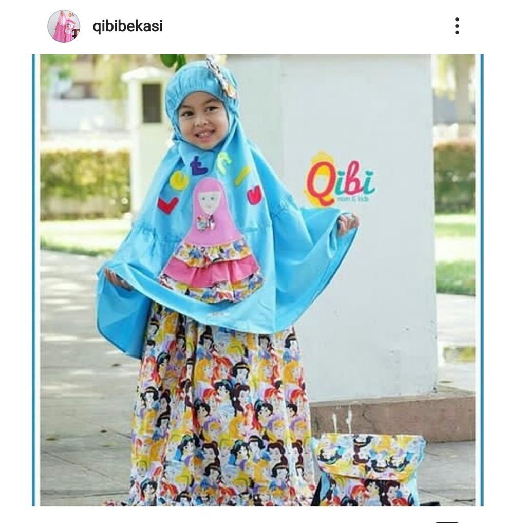 Mukena Anak qibi