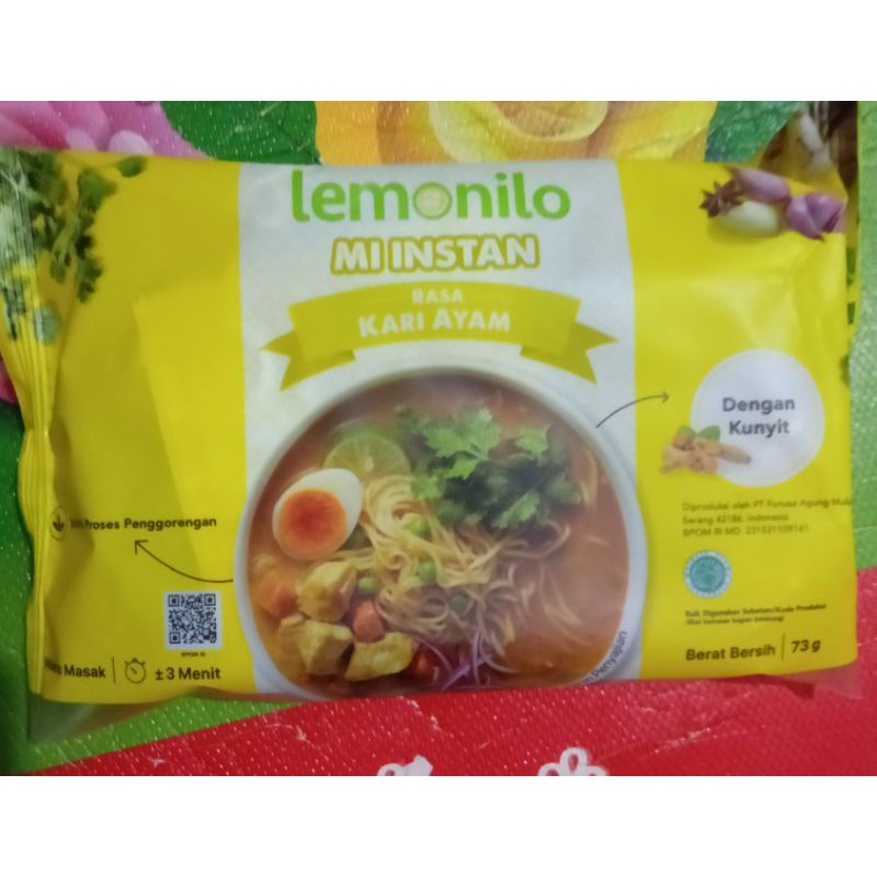 Lemonilo (10 Pcs) Rasa Tulis di Pesan