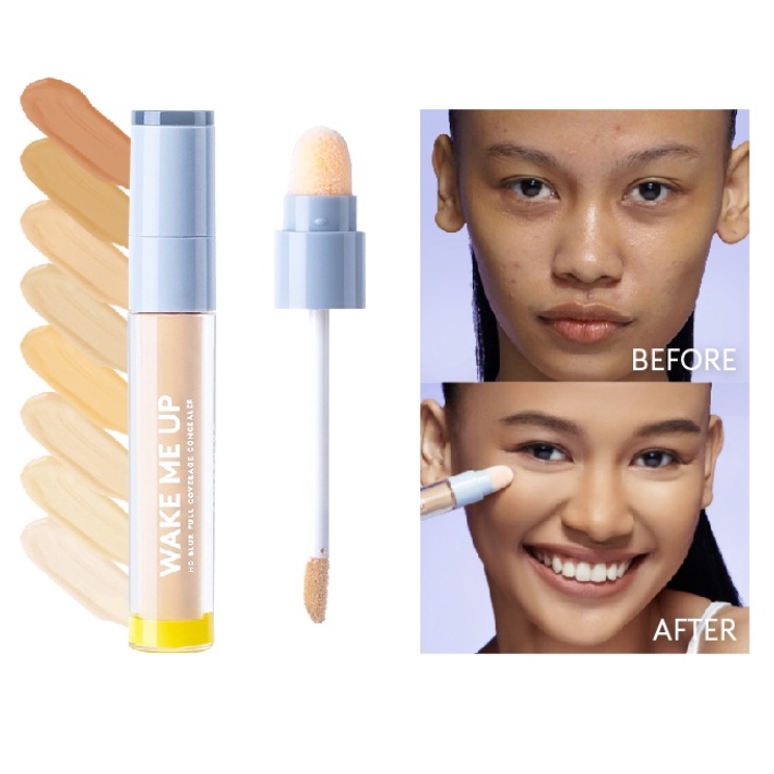 SOMETHINC WAKE ME UP HD Blur Full Coverage Concealer