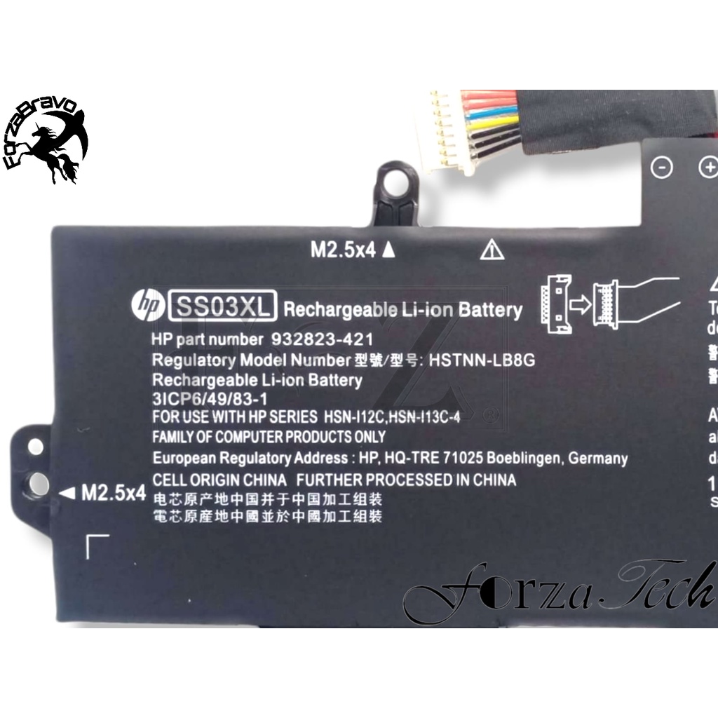 Battery HP EliteBook 840 G6 HP ZBOOK 14U G5 HSN-I12C HSN-I13C-4 Laptop Battery 50WH 11.55V