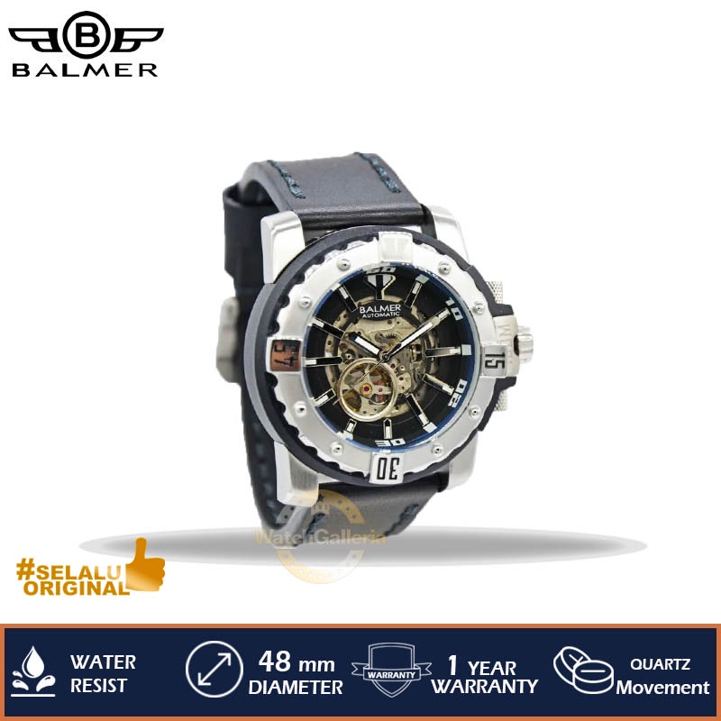 Jam Tangan Balmer B.7990MS Original Murah