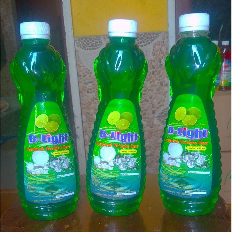 SABUN CUCI PIRING KEMASAN 450 ML HOME INDUSTRI SABUN CUCI PIRING JERUK NIPIS