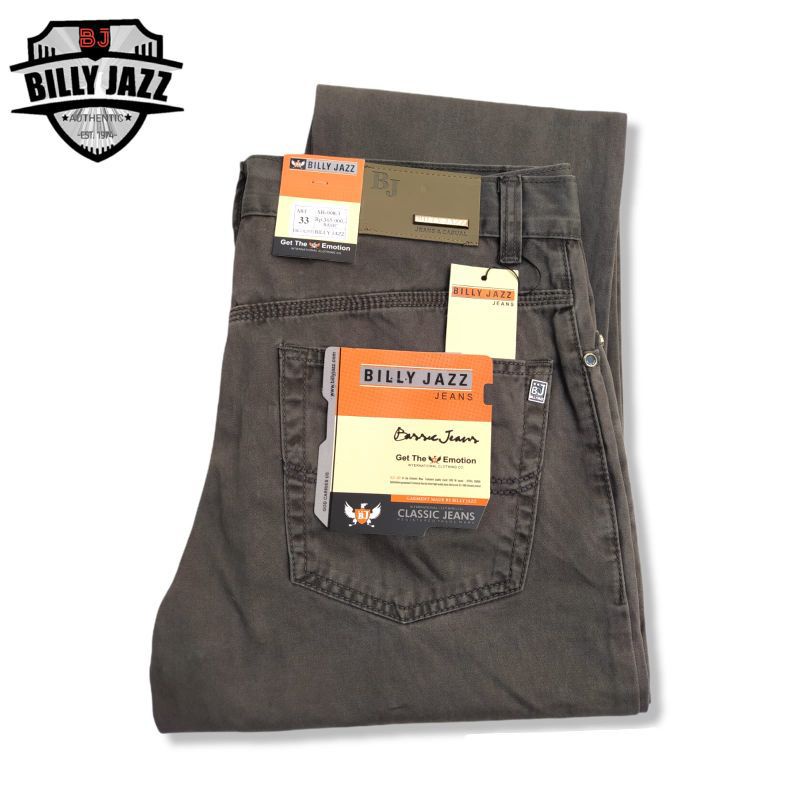 CELANA PANJANG PRIA BILLY JAZZ CELANA CANVAS STANDAR REGULER ORIGINAL BILLY JAZZ
