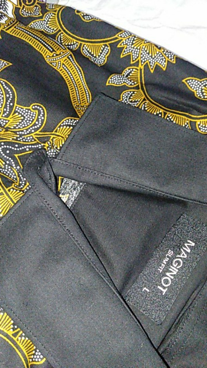 Maginot Kemeja Batik 2.0 Nayaka-ss Lengan Pendek Pria + Free Masker