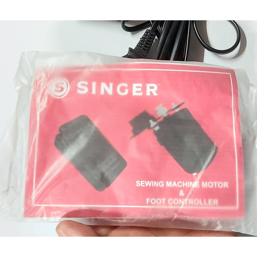 motor dinamo untuk mesin jahit singer merk singer 220v-150watt