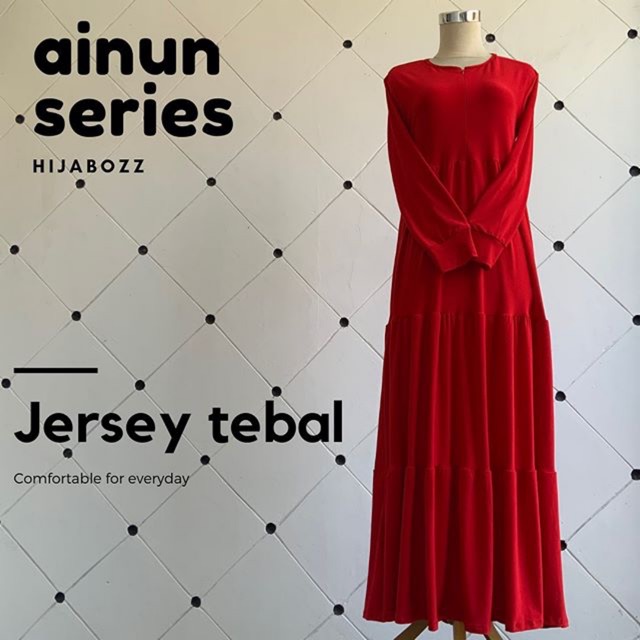 GAMIS PREMIUM / GAMIS JERSEY / GAMIS POLOS JERSEY / DRESS POLOS JERSEY