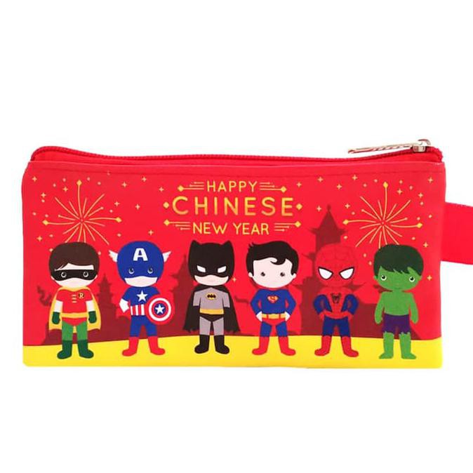 

promo Dompet Imlek PANJANG SUPERHERO Pouch Angpao Imlek Super Hero - PJG SUPERHERO